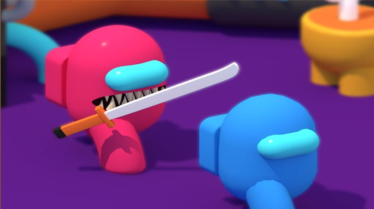 Red Impostor vs. Crew img