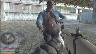 Dark Forest Zombie Survival FPS img