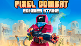 Pixel Combat: Zombies Strike img
