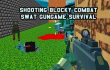 Shooting Blocky Combat Swat GunGame Survival img