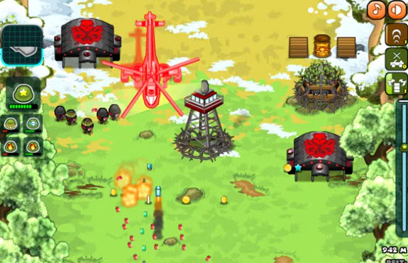 Game UI Screenshot Battalion Commander 2