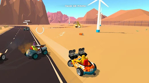 battle karts screenshot