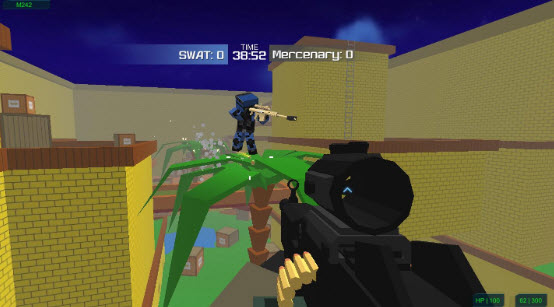 Blocky Combat Swat 3 2022 Screenshot