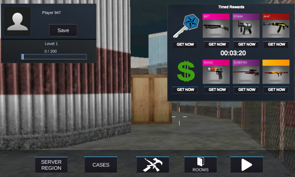 Combat Strike Multiplayer screenshot