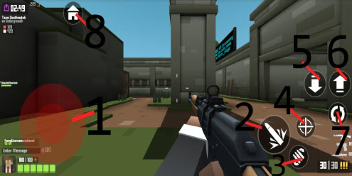 game ui screenshot krunker