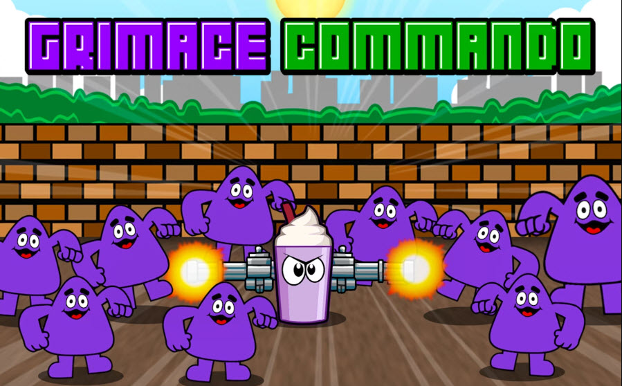 Game UI Screenshot Grimace Commando