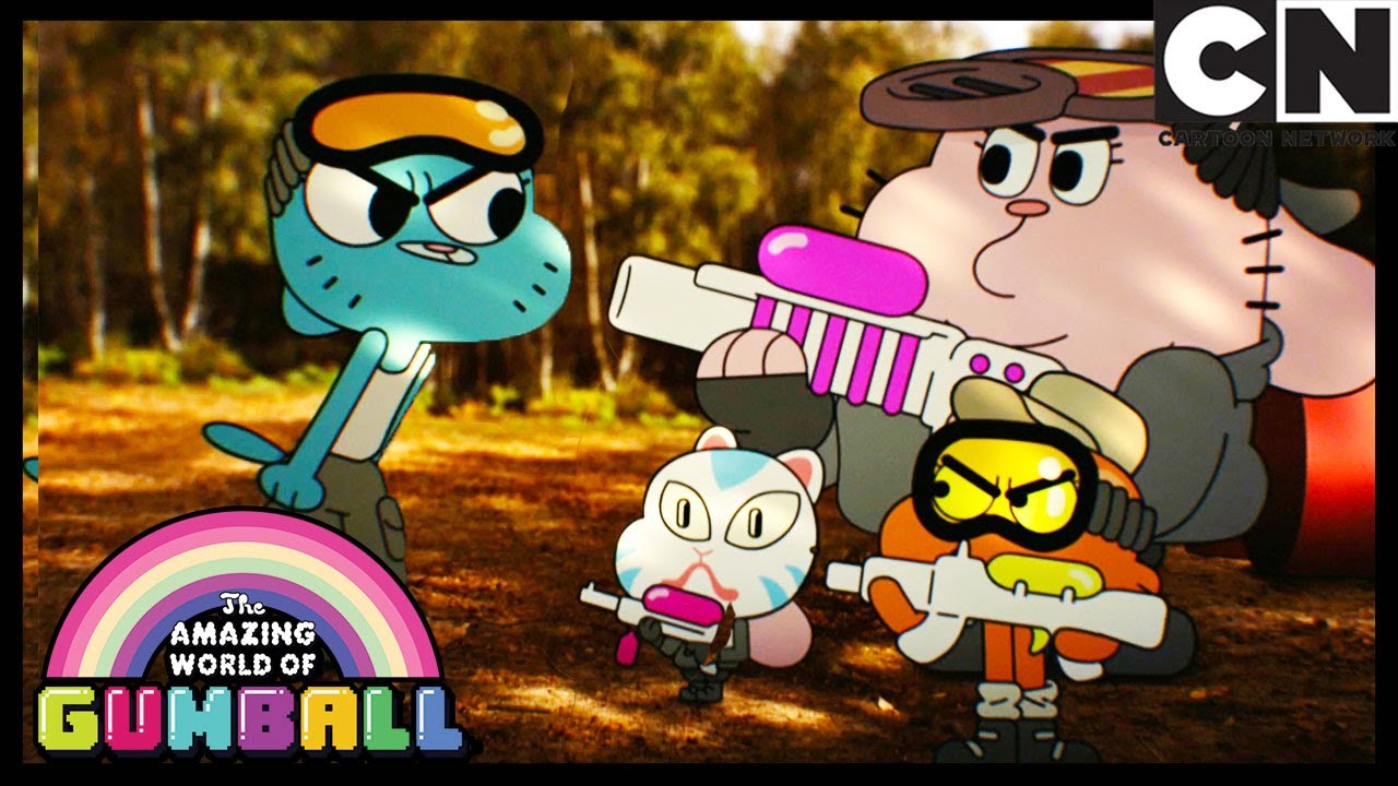 Gumball Paintball