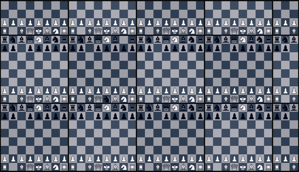 One Million Chessboards screenshot