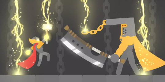 Ragdoll Hit Stickman screenshot