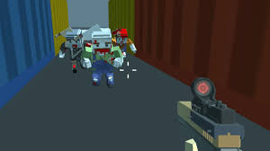 Shooting Blocky Combat Swat GunGame Survival