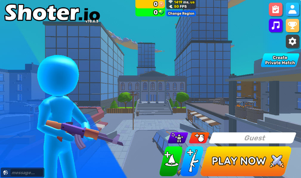 shoterio screenshot