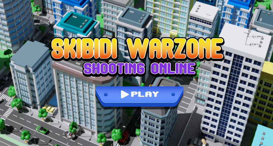 Skibidi Warzone Shooting Online