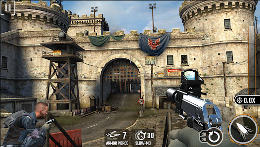 Sniper Strike Screenshot