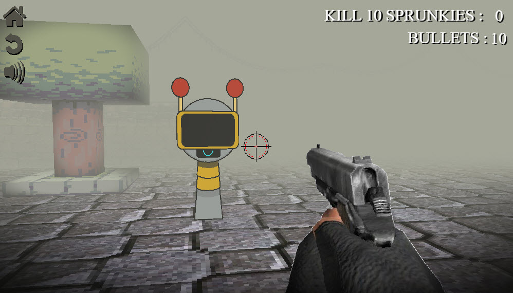 sprunki-3d-shooter screenshot