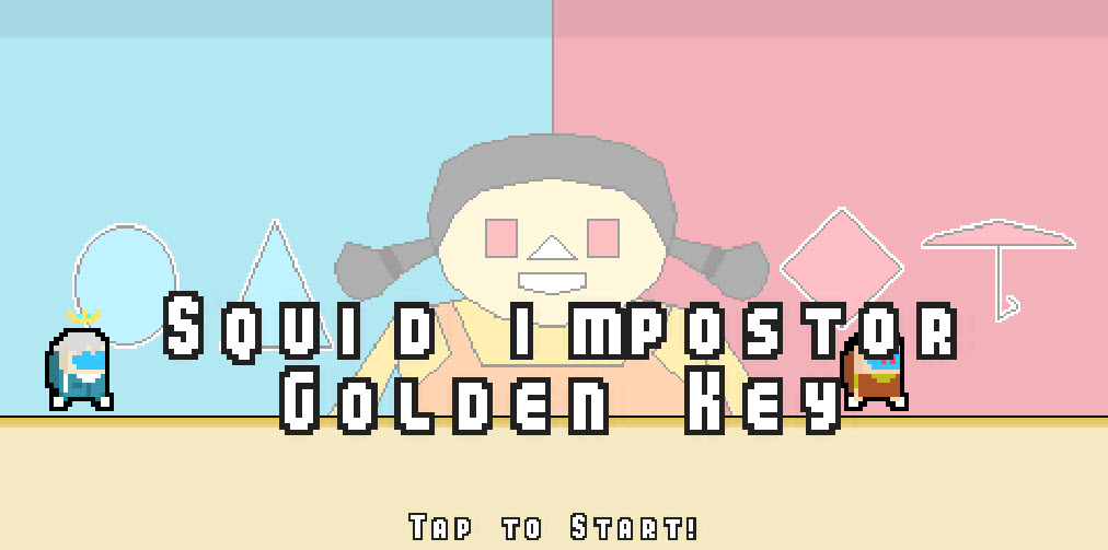 Squid impostor Golden Key screenshot