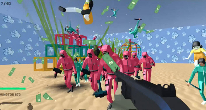 Squid Shooter screenshot