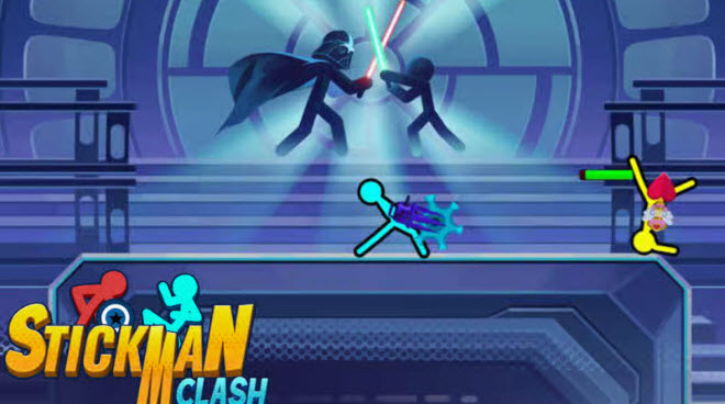 Game UI Screenshot stickman clash