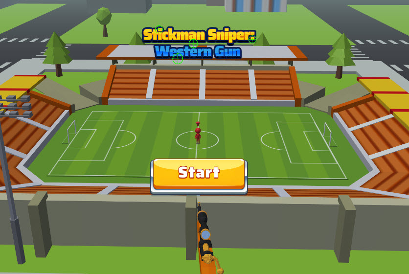 stickman-sniper-western-gun screenshot