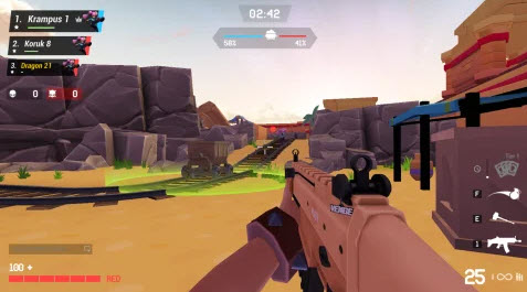 Venge IO screenshot