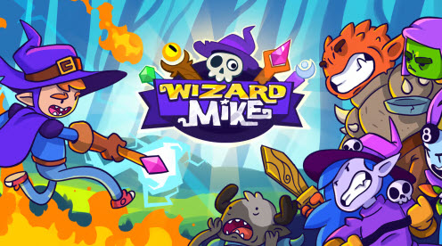 wizard-mike screenshot